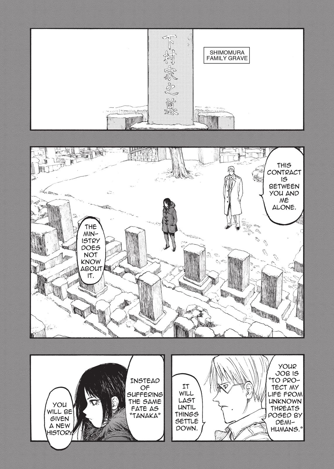 Read Ajin_ Demi Human EN Manga Online