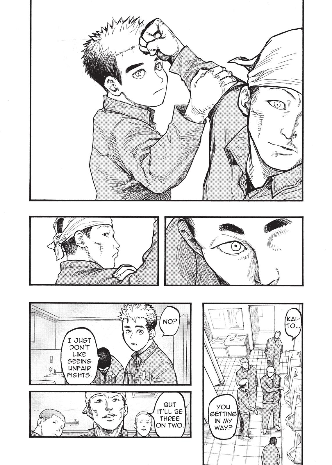 Read Ajin_ Demi Human EN Manga Online