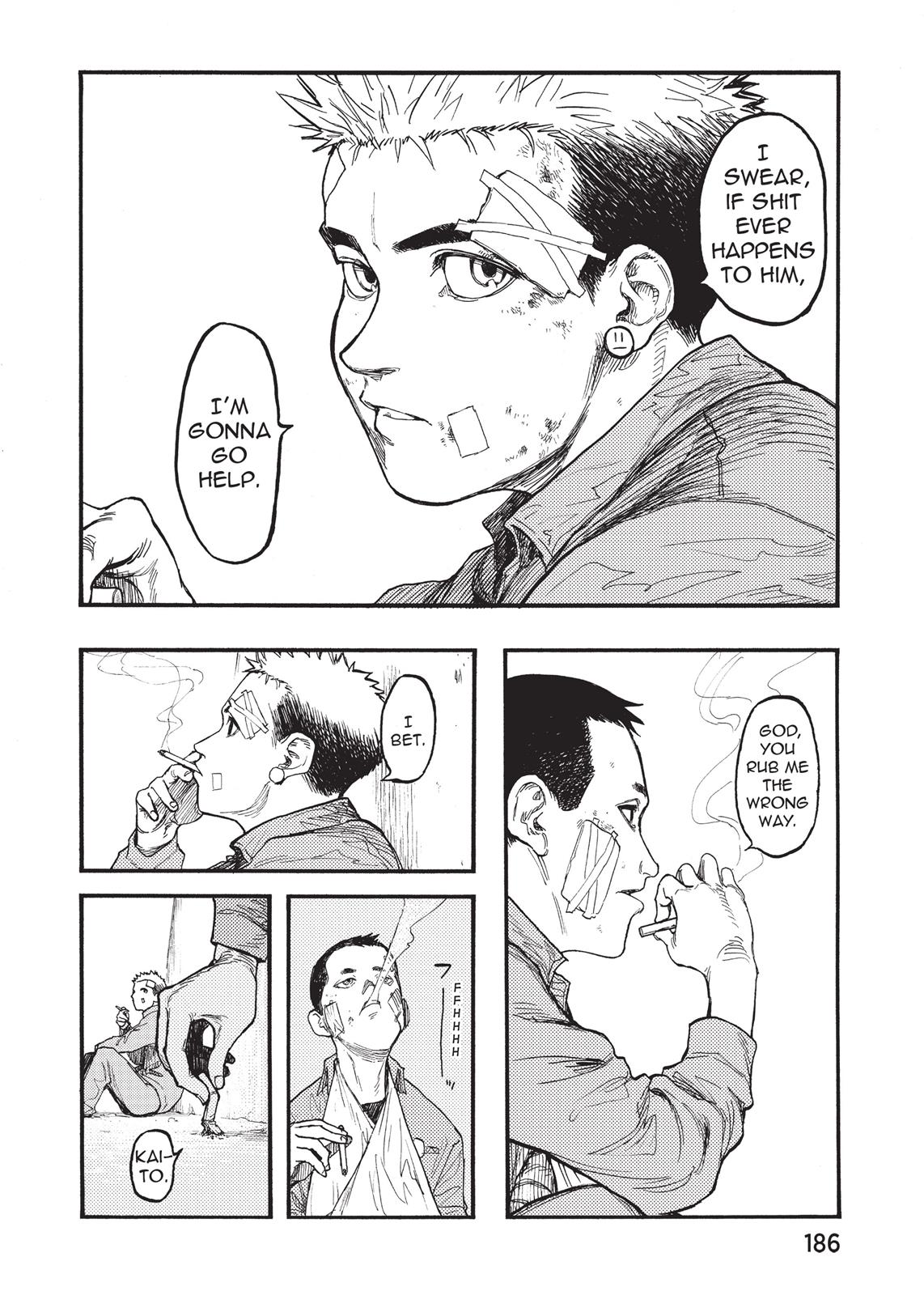 Read Ajin_ Demi Human EN Manga Online