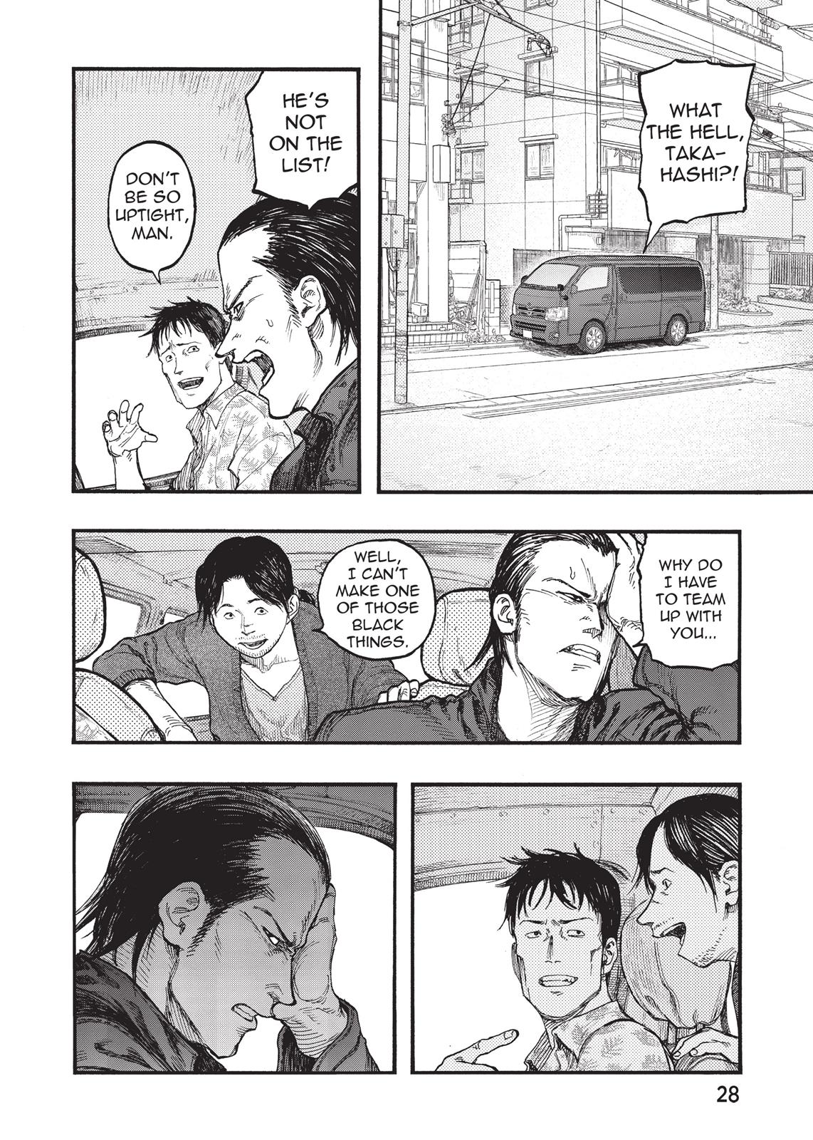 Read Ajin_ Demi Human EN Manga Online