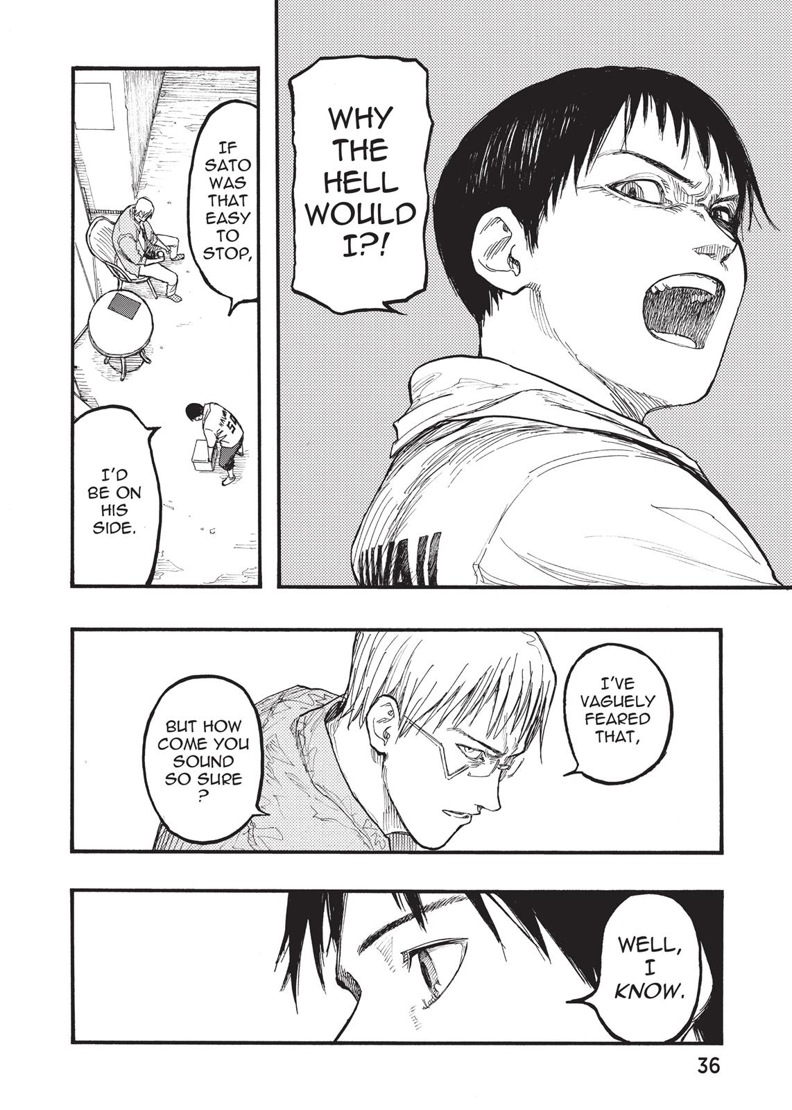 Read Ajin_ Demi Human EN Manga Online