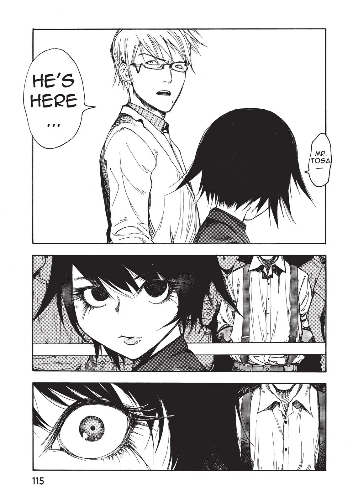 Read Ajin_ Demi Human EN Manga Online