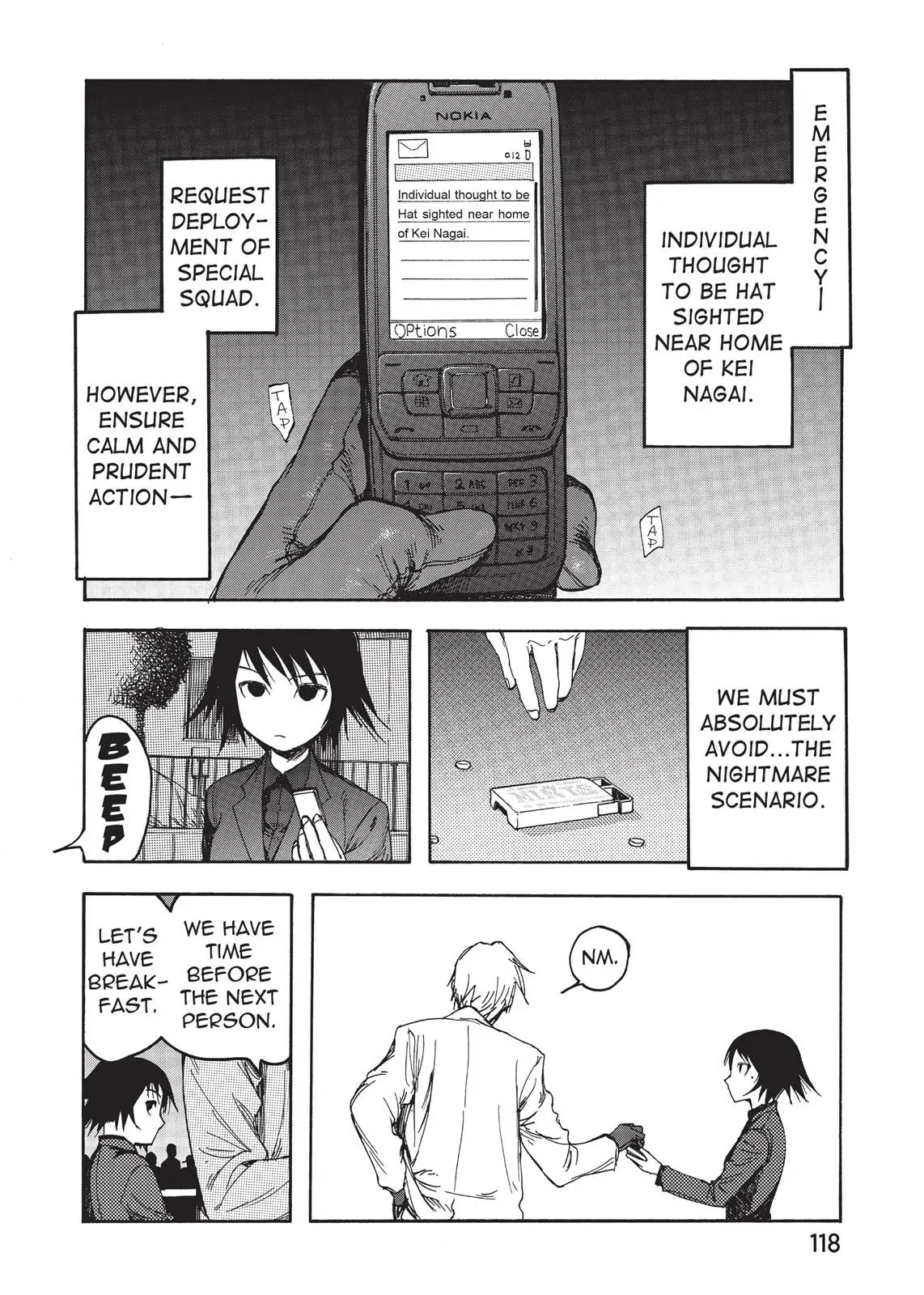 Read Ajin_ Demi Human EN Manga Online