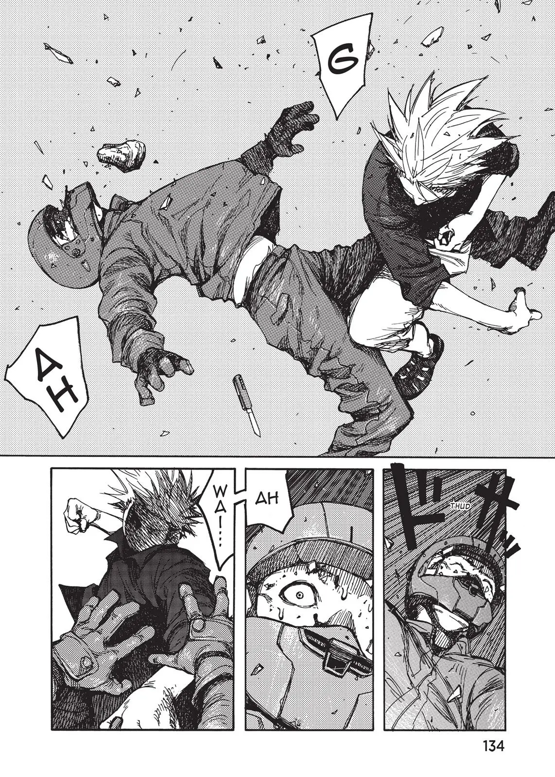Read Ajin_ Demi Human EN Manga Online
