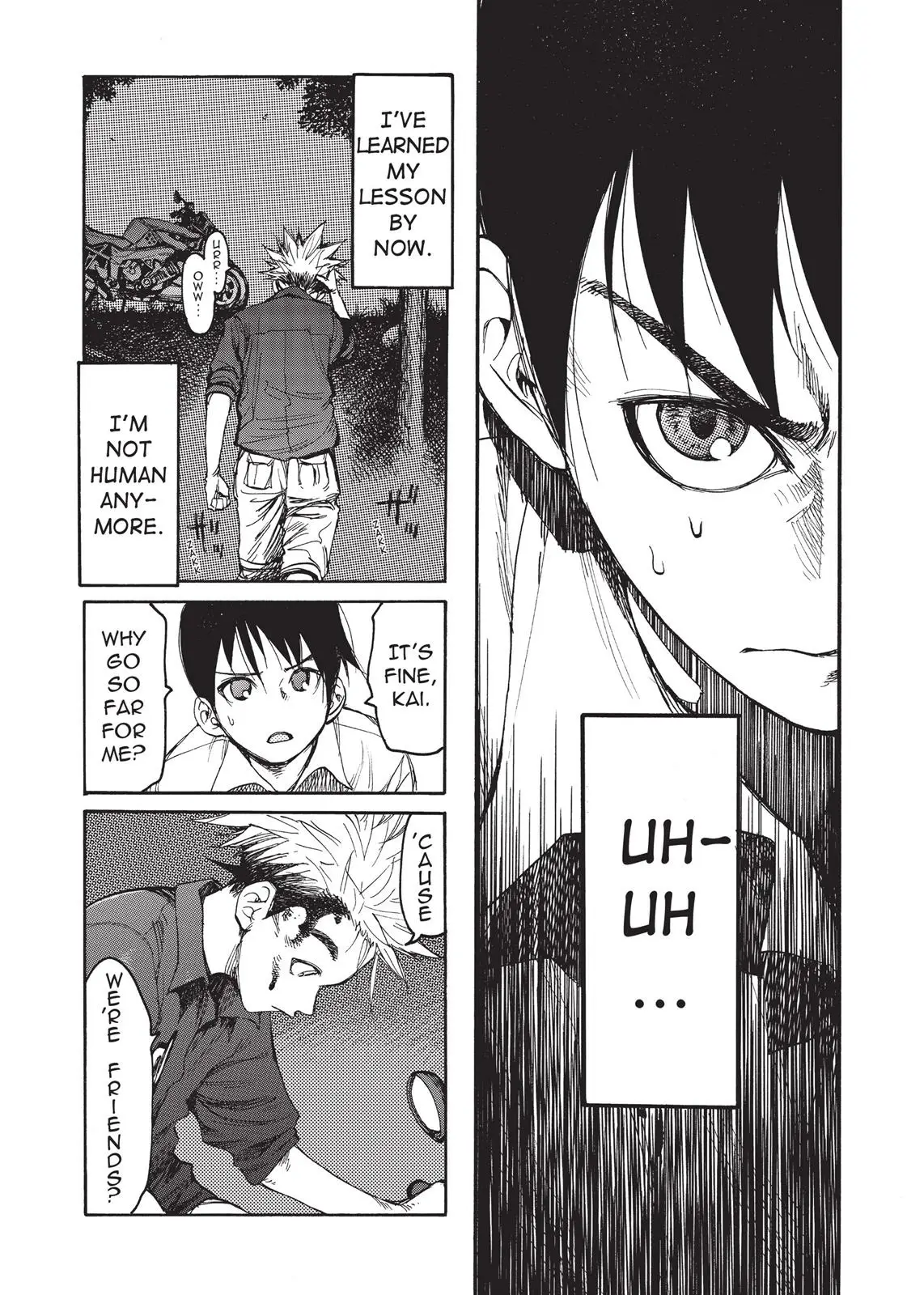 Read Ajin_ Demi Human EN Manga Online