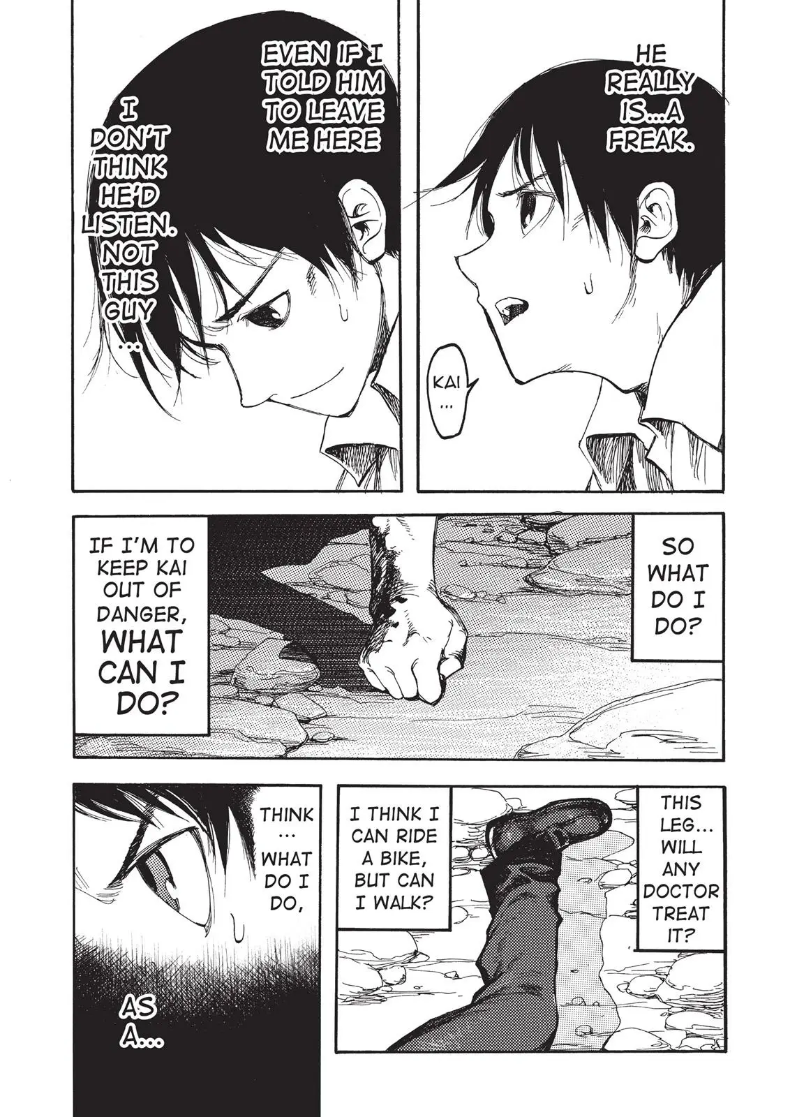 Read Ajin_ Demi Human EN Manga Online