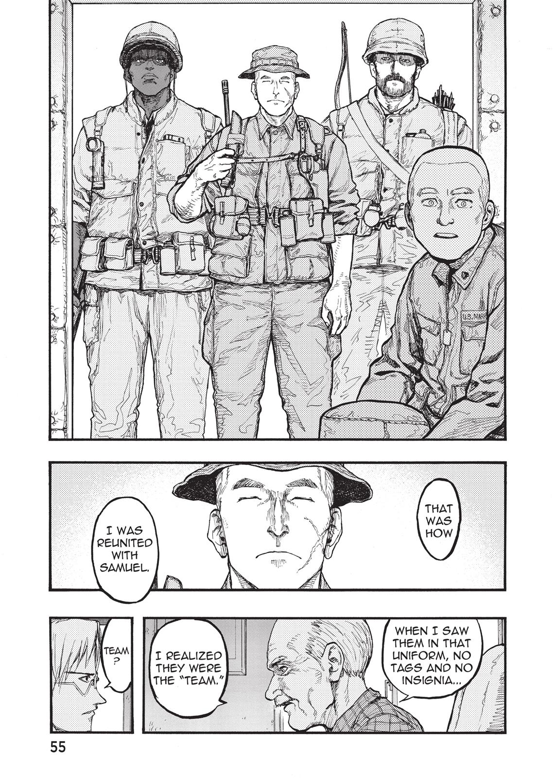 Read Ajin_ Demi Human EN Manga Online