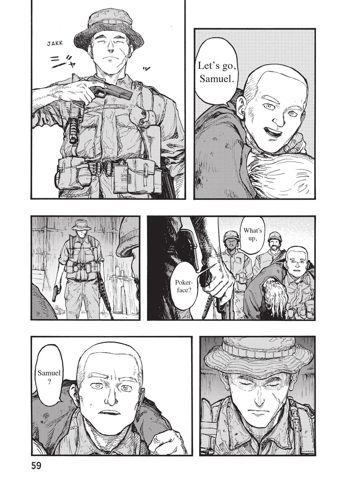 Read Ajin_ Demi Human EN Manga Online