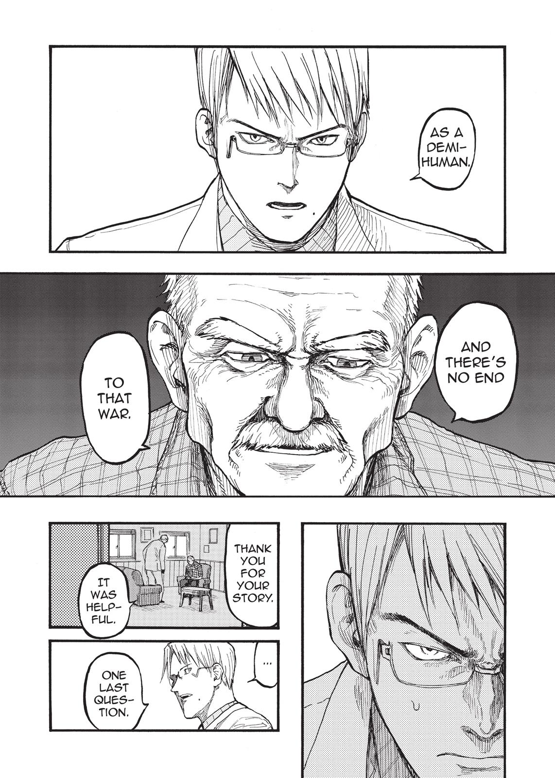 Read Ajin_ Demi Human EN Manga Online