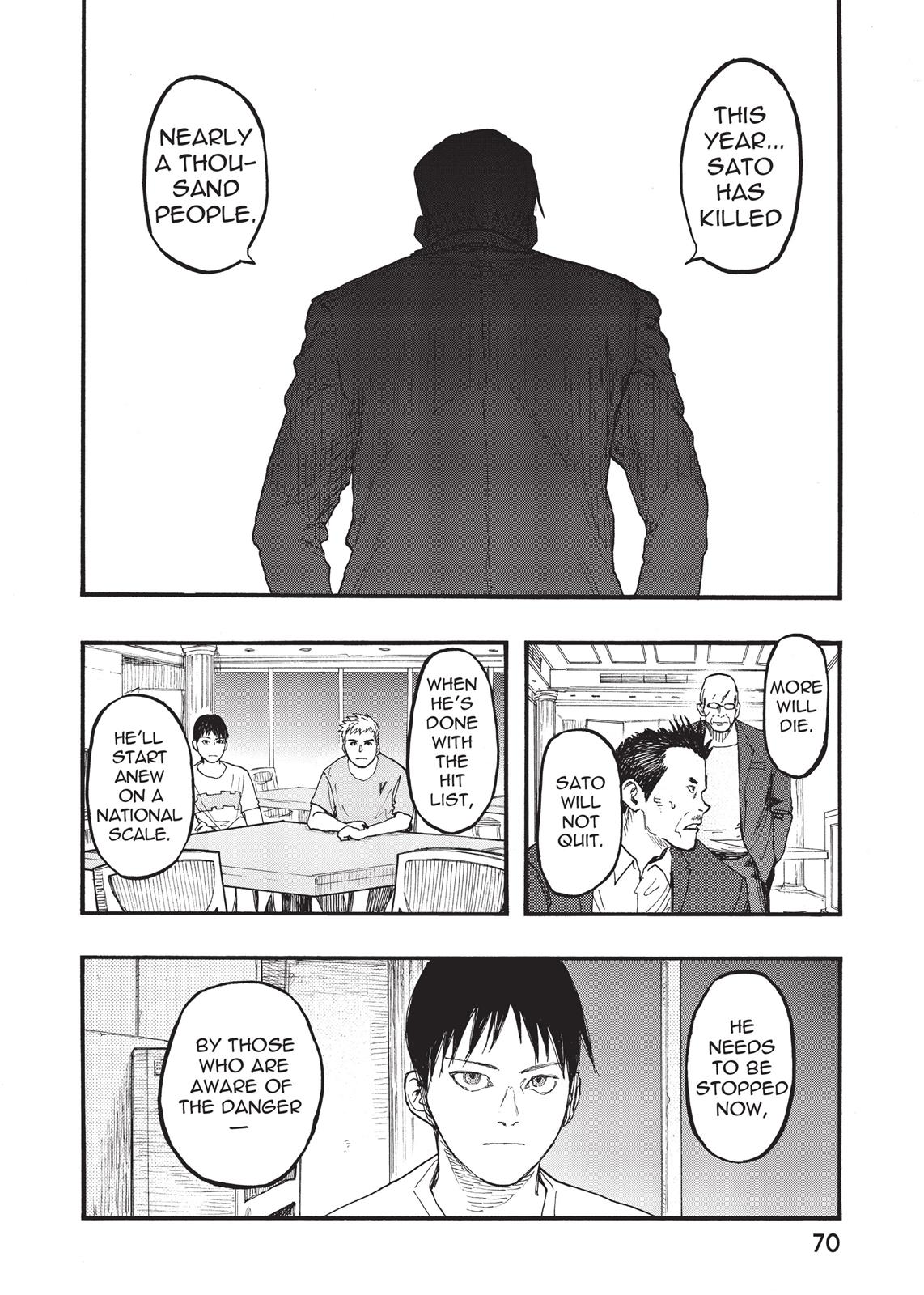 Read Ajin_ Demi Human EN Manga Online