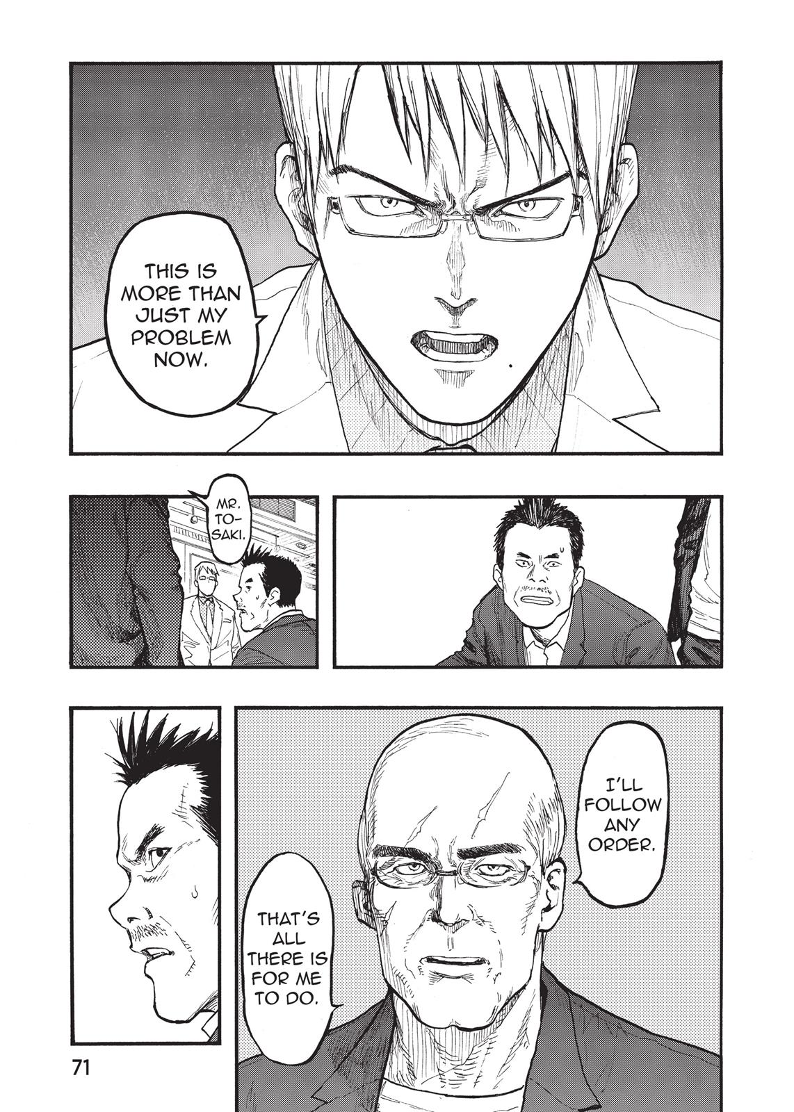 Read Ajin_ Demi Human EN Manga Online