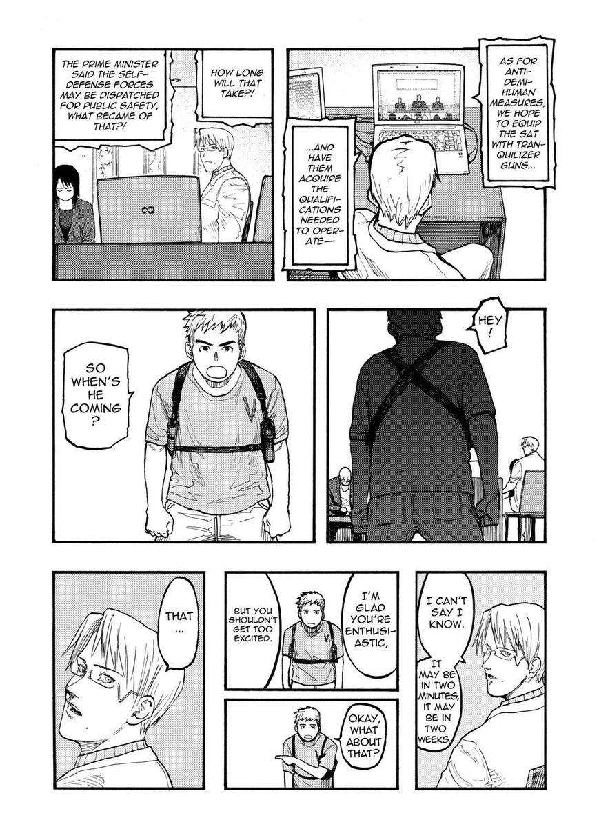 Read Ajin_ Demi Human EN Manga Online