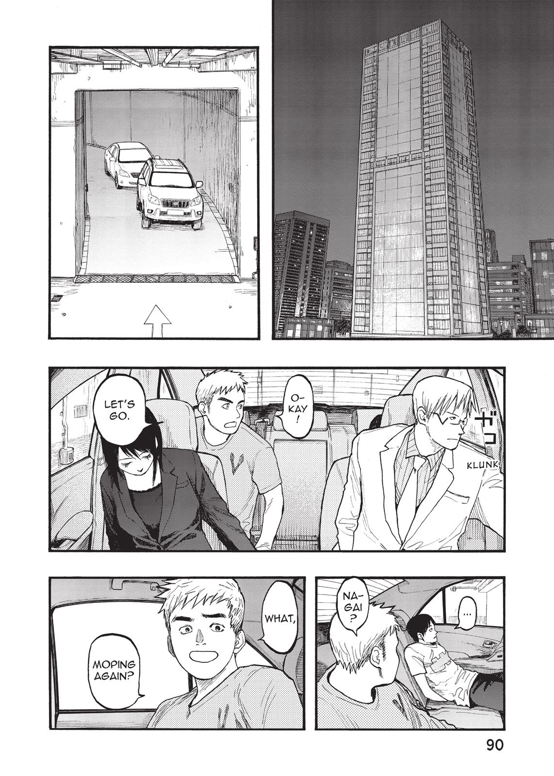 Read Ajin_ Demi Human EN Manga Online