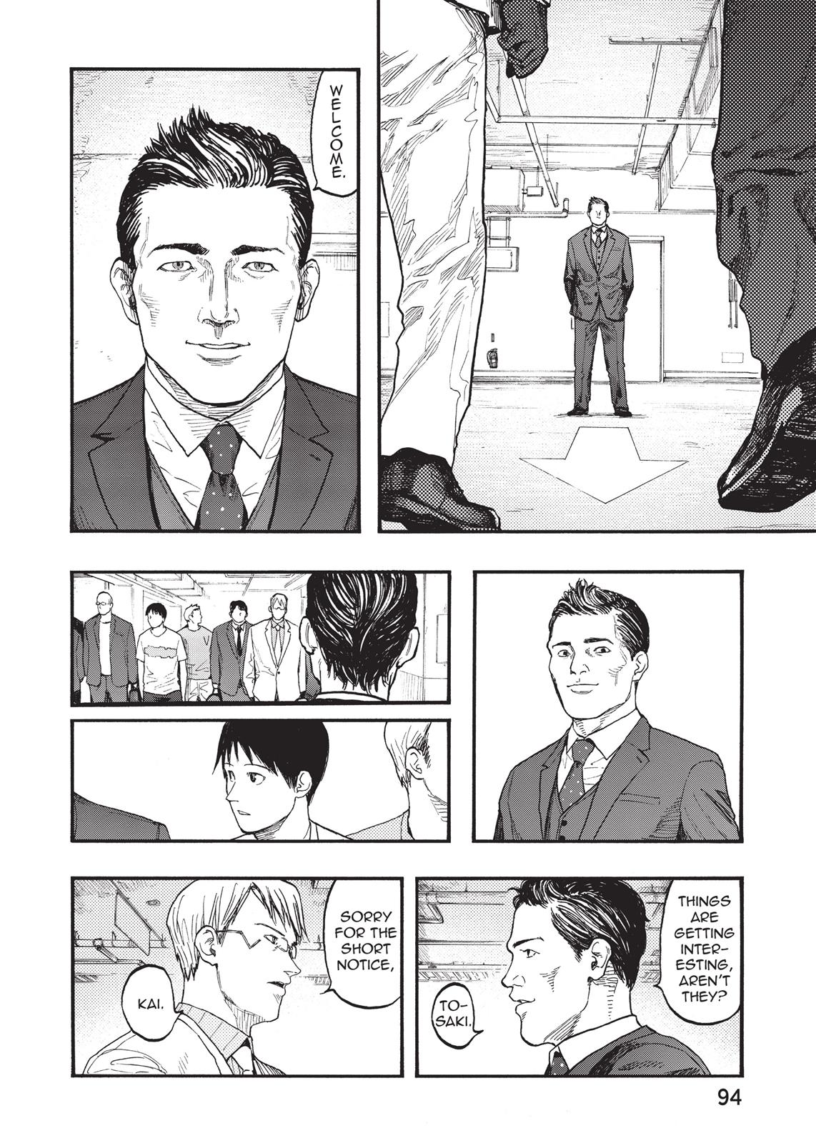 Read Ajin_ Demi Human EN Manga Online