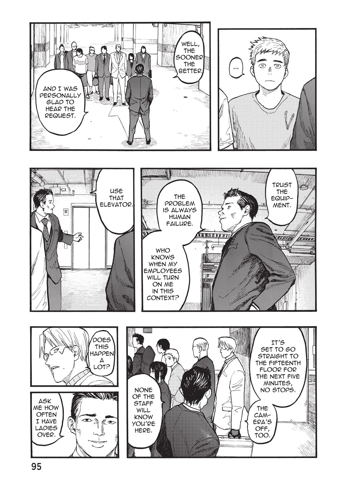 Read Ajin_ Demi Human EN Manga Online