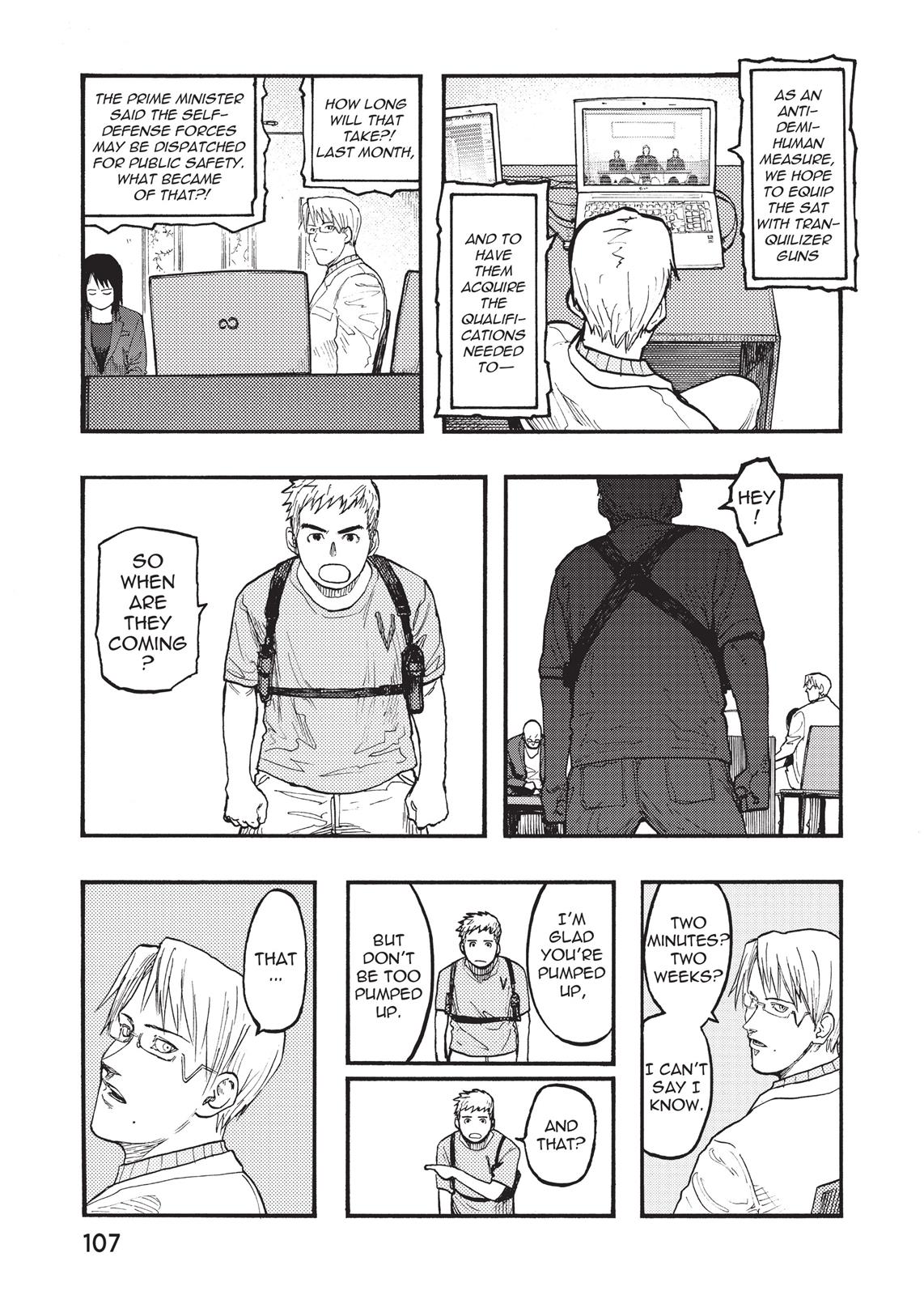 Read Ajin_ Demi Human EN Manga Online