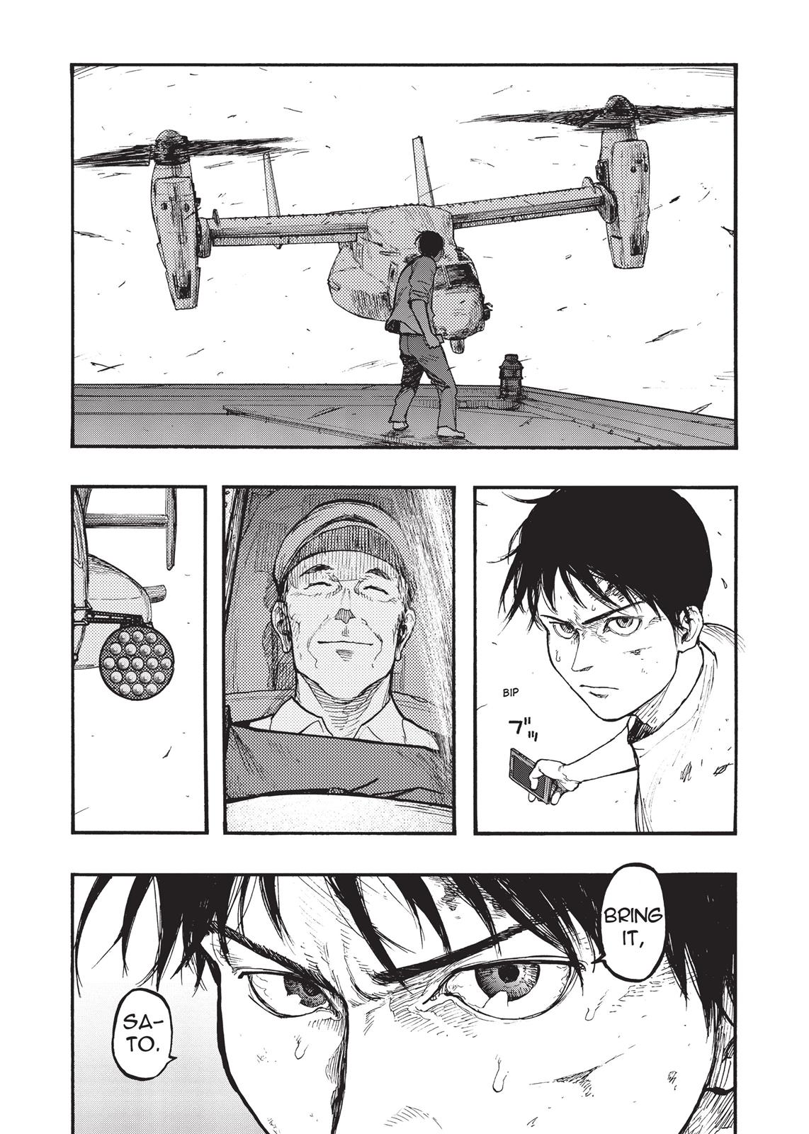 Read Ajin_ Demi Human EN Manga Online