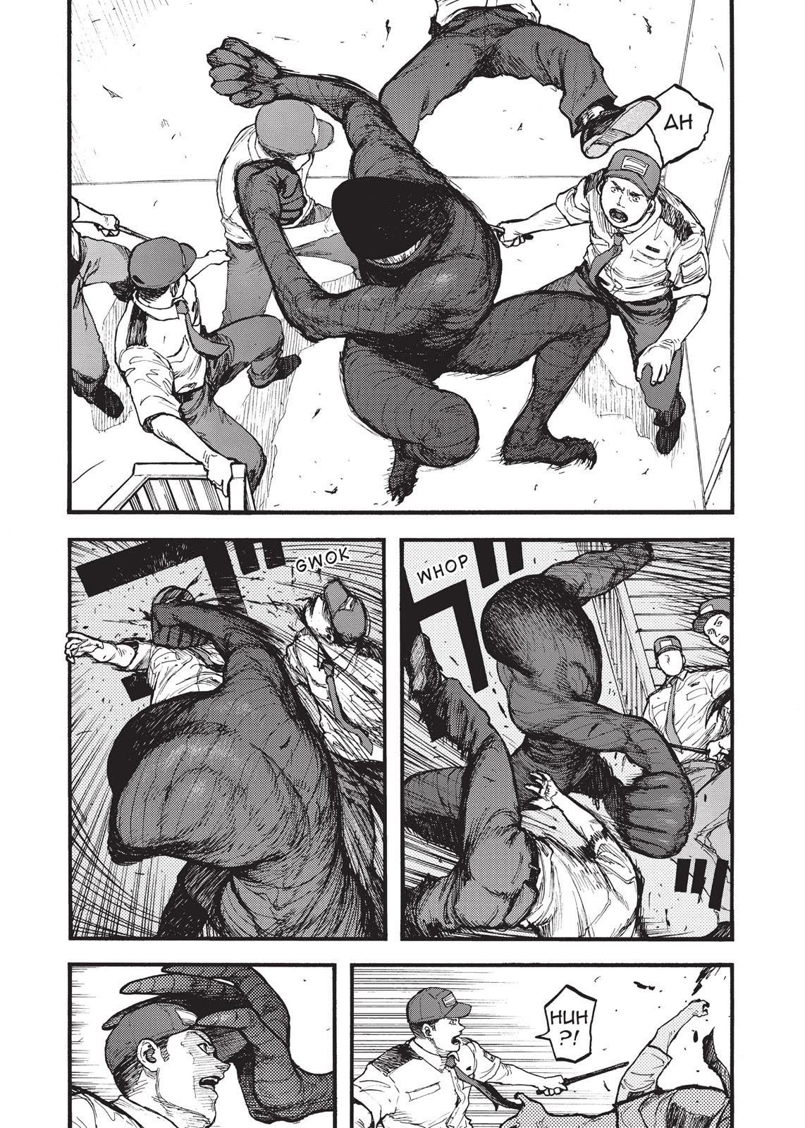 Read Ajin_ Demi Human EN Manga Online