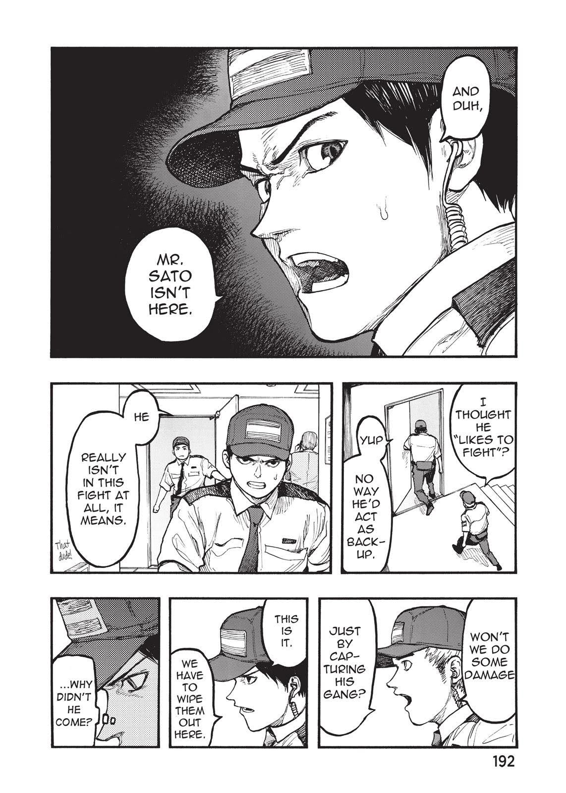 Read Ajin_ Demi Human EN Manga Online