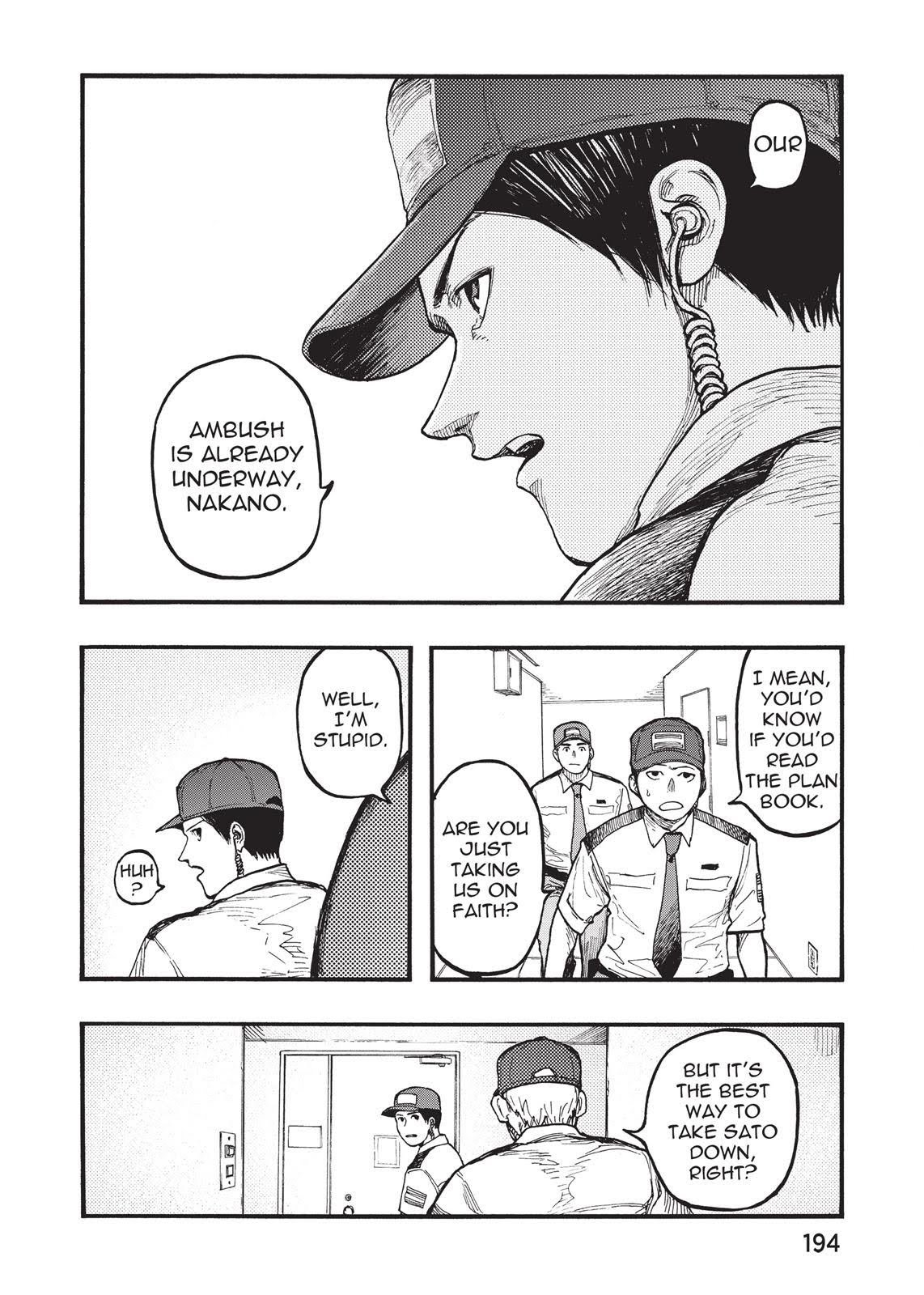 Read Ajin_ Demi Human EN Manga Online