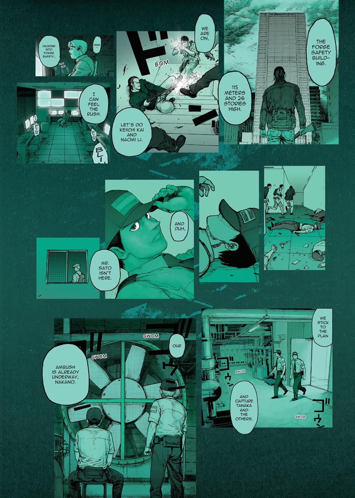 Read Ajin_ Demi Human EN Manga Online