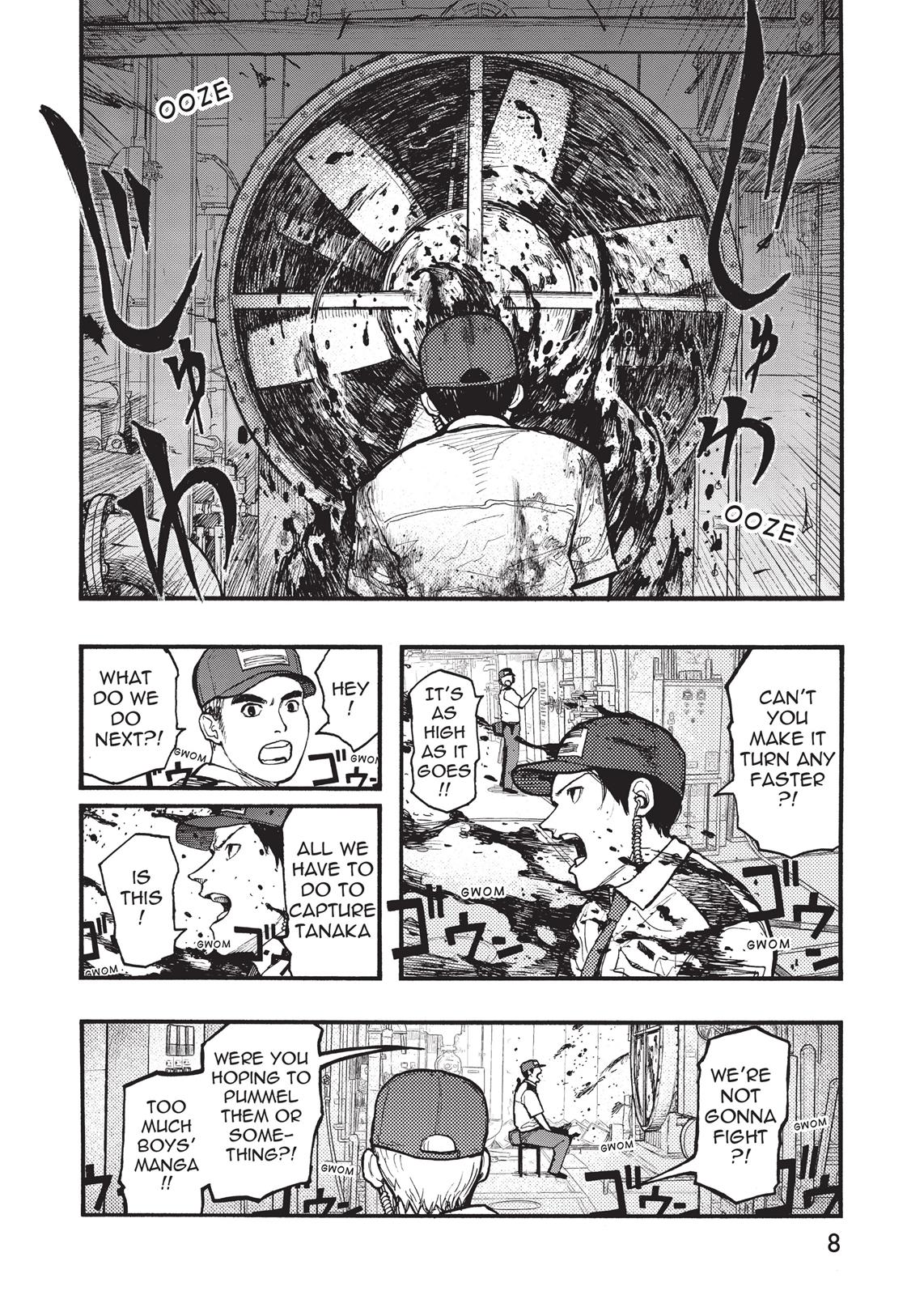 Read Ajin_ Demi Human EN Manga Online