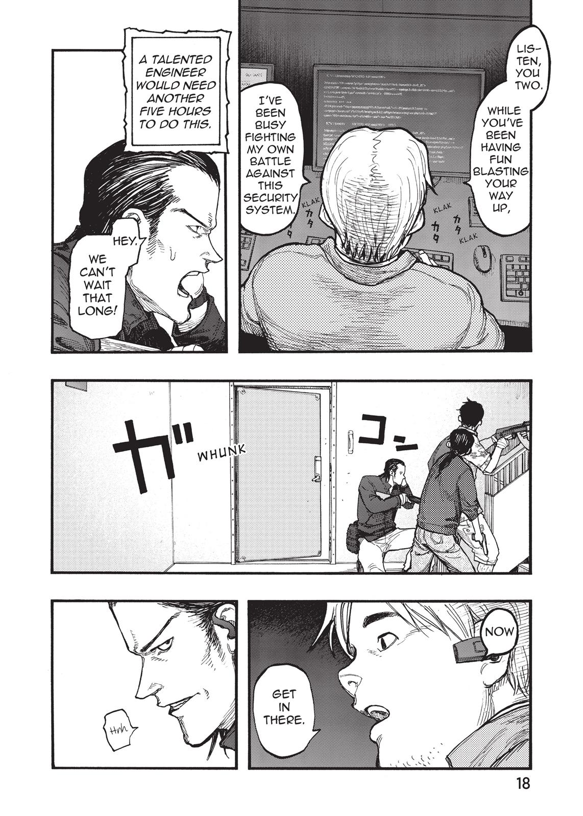 Read Ajin_ Demi Human EN Manga Online