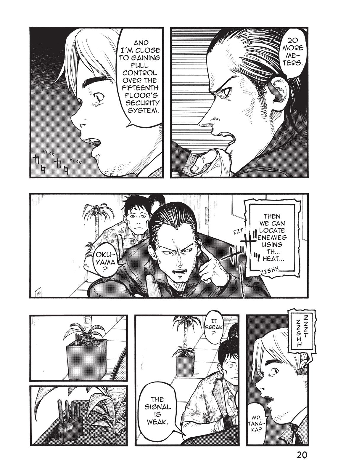 Read Ajin_ Demi Human EN Manga Online