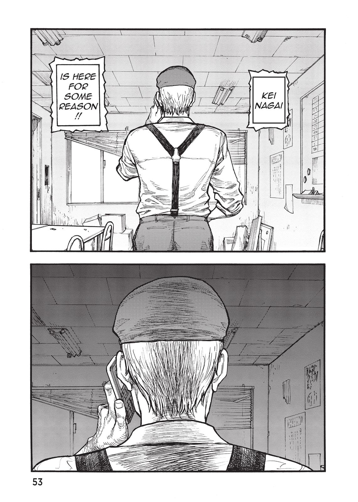 Read Ajin_ Demi Human EN Manga Online