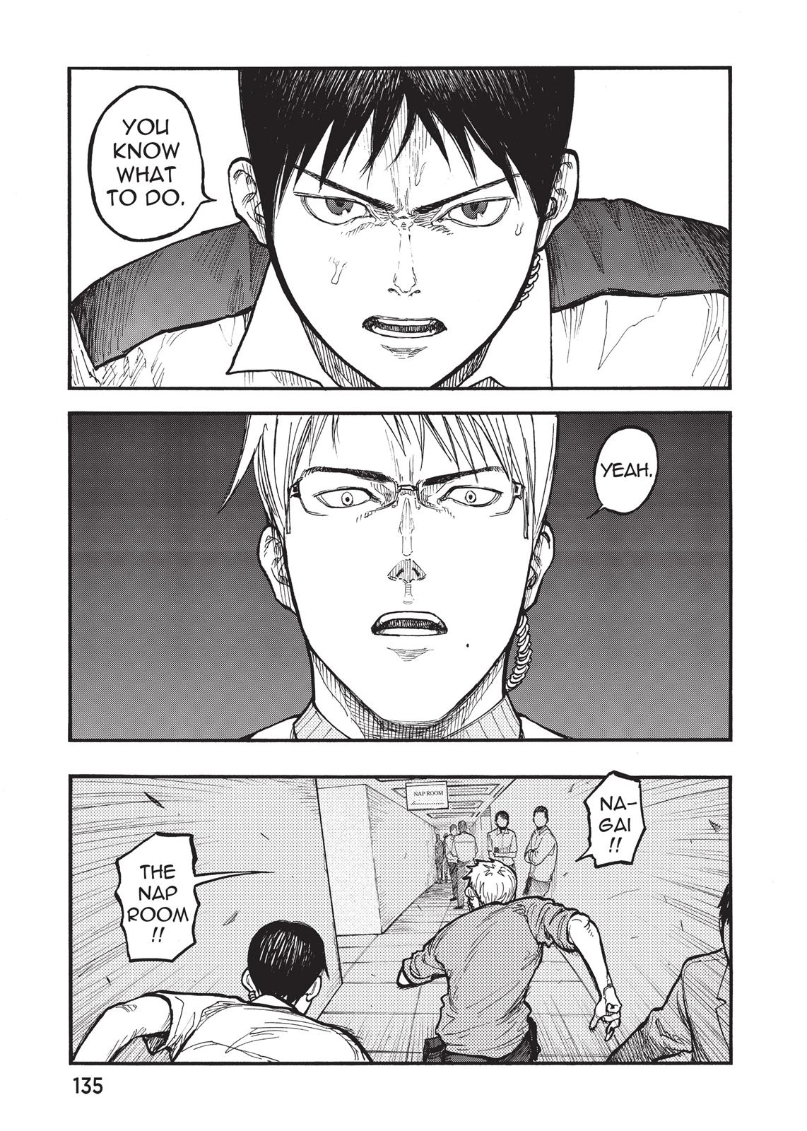 Read Ajin_ Demi Human EN Manga Online