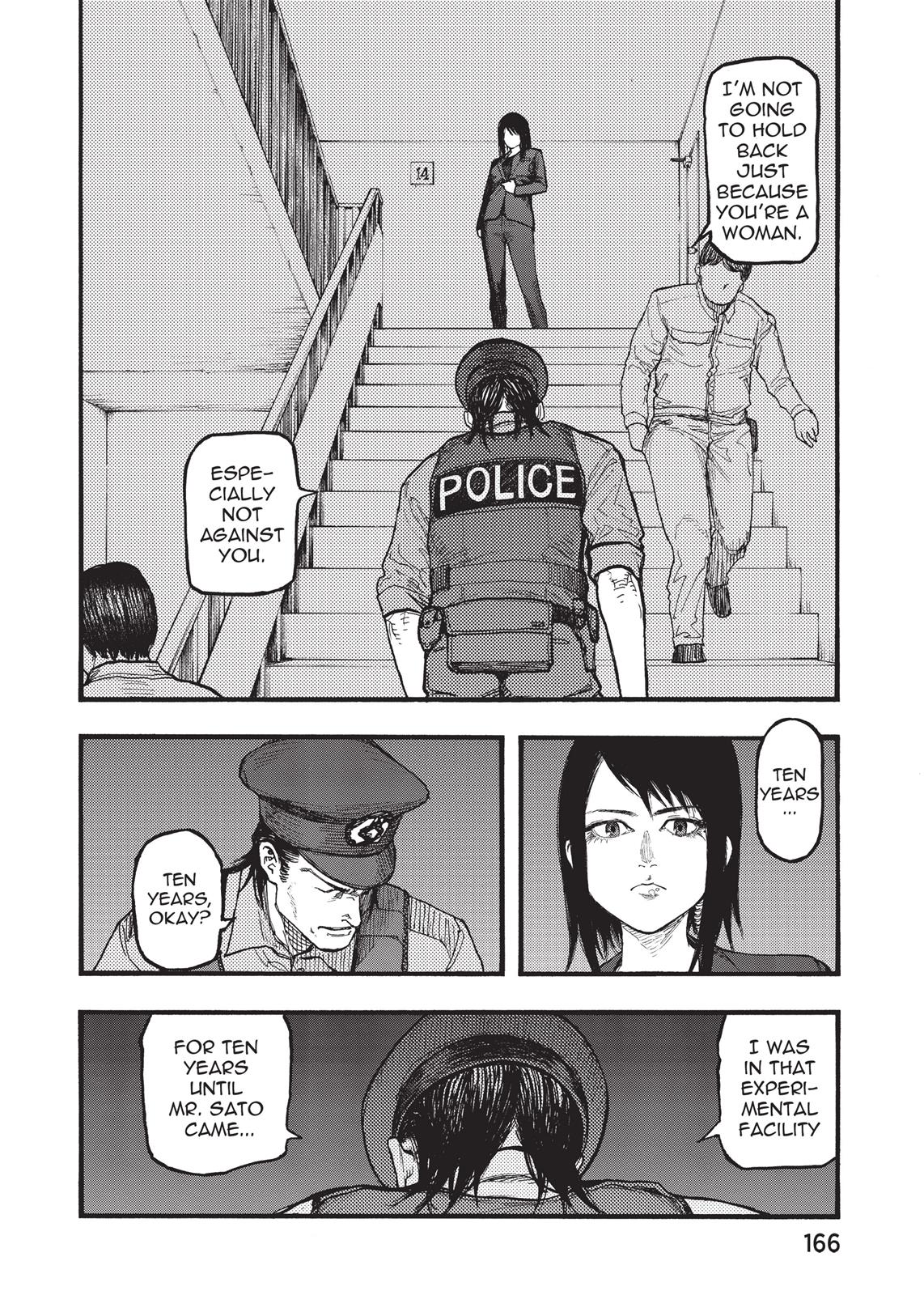 Read Ajin_ Demi Human EN Manga Online