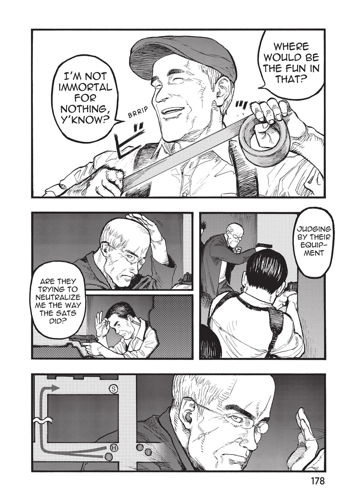 Read Ajin_ Demi Human EN Manga Online