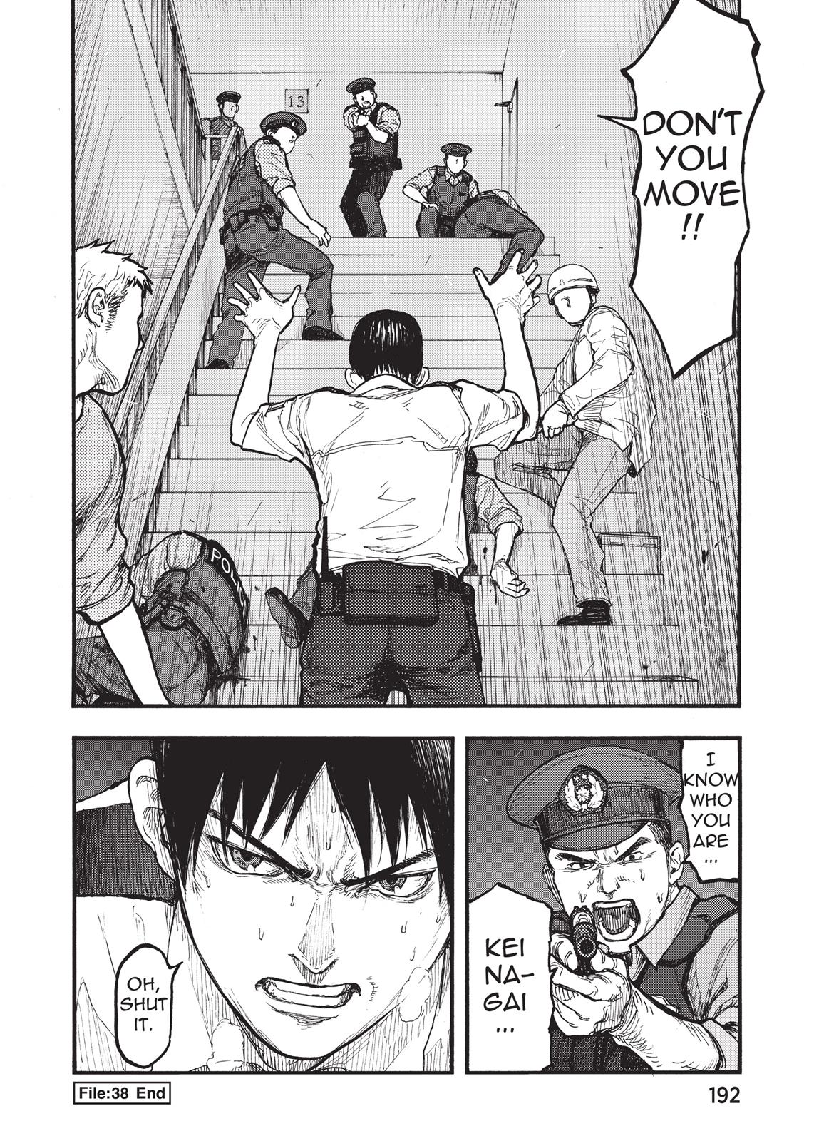 Read Ajin_ Demi Human EN Manga Online