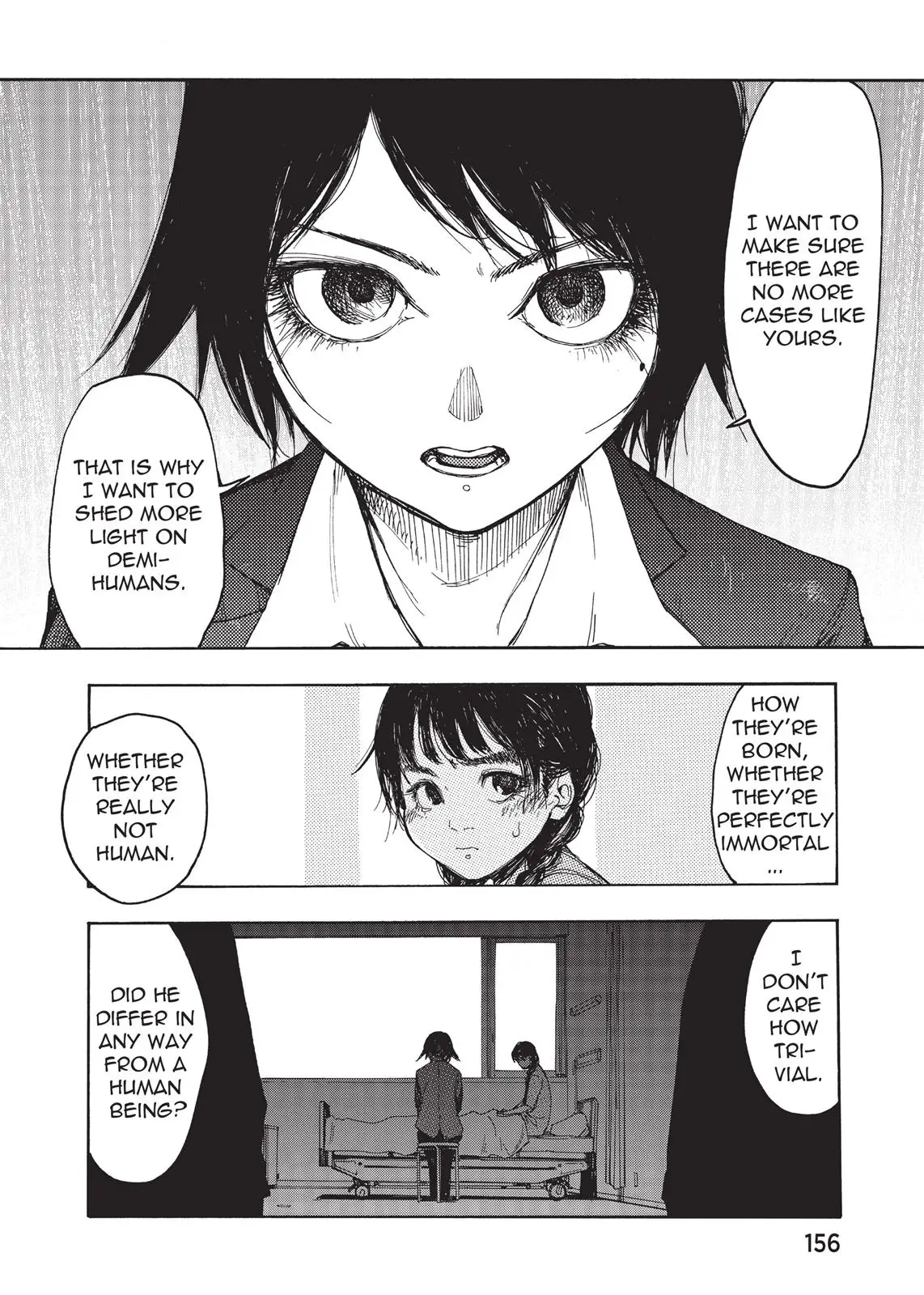 Read Ajin_ Demi Human EN Manga Online