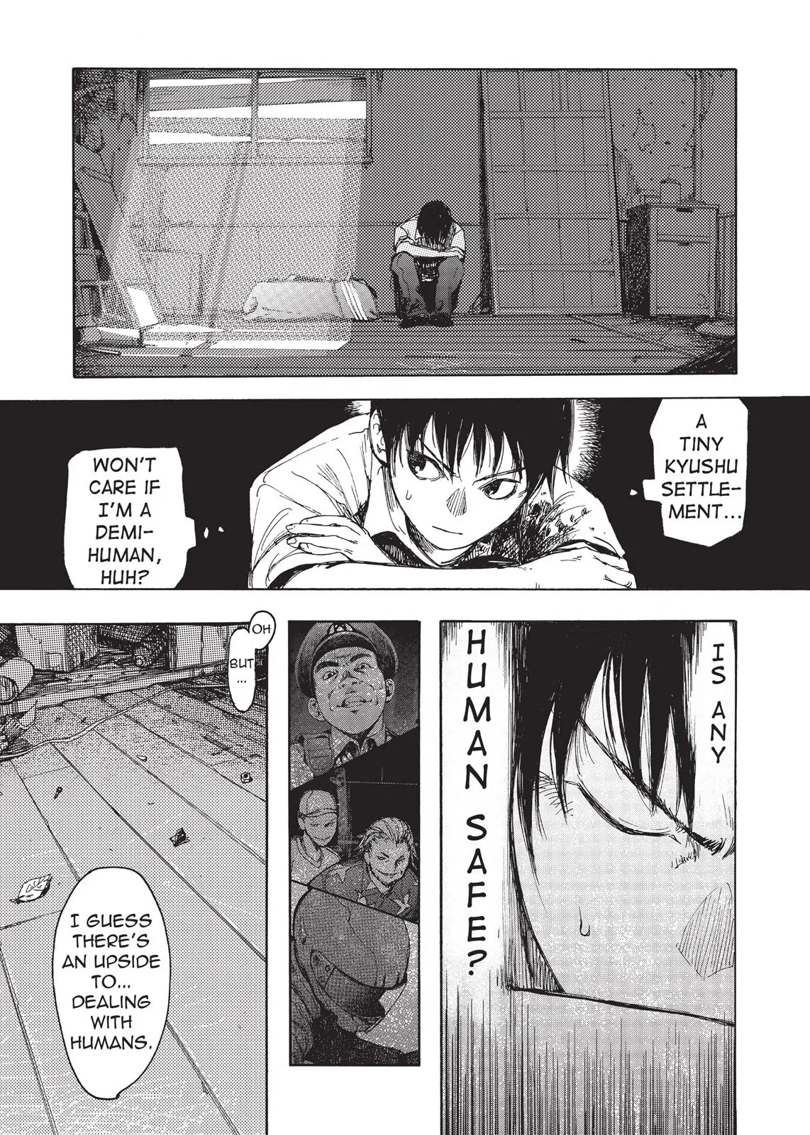 Read Ajin_ Demi Human EN Manga Online