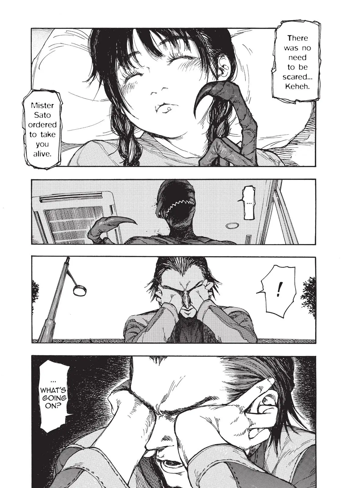 Read Ajin_ Demi Human EN Manga Online