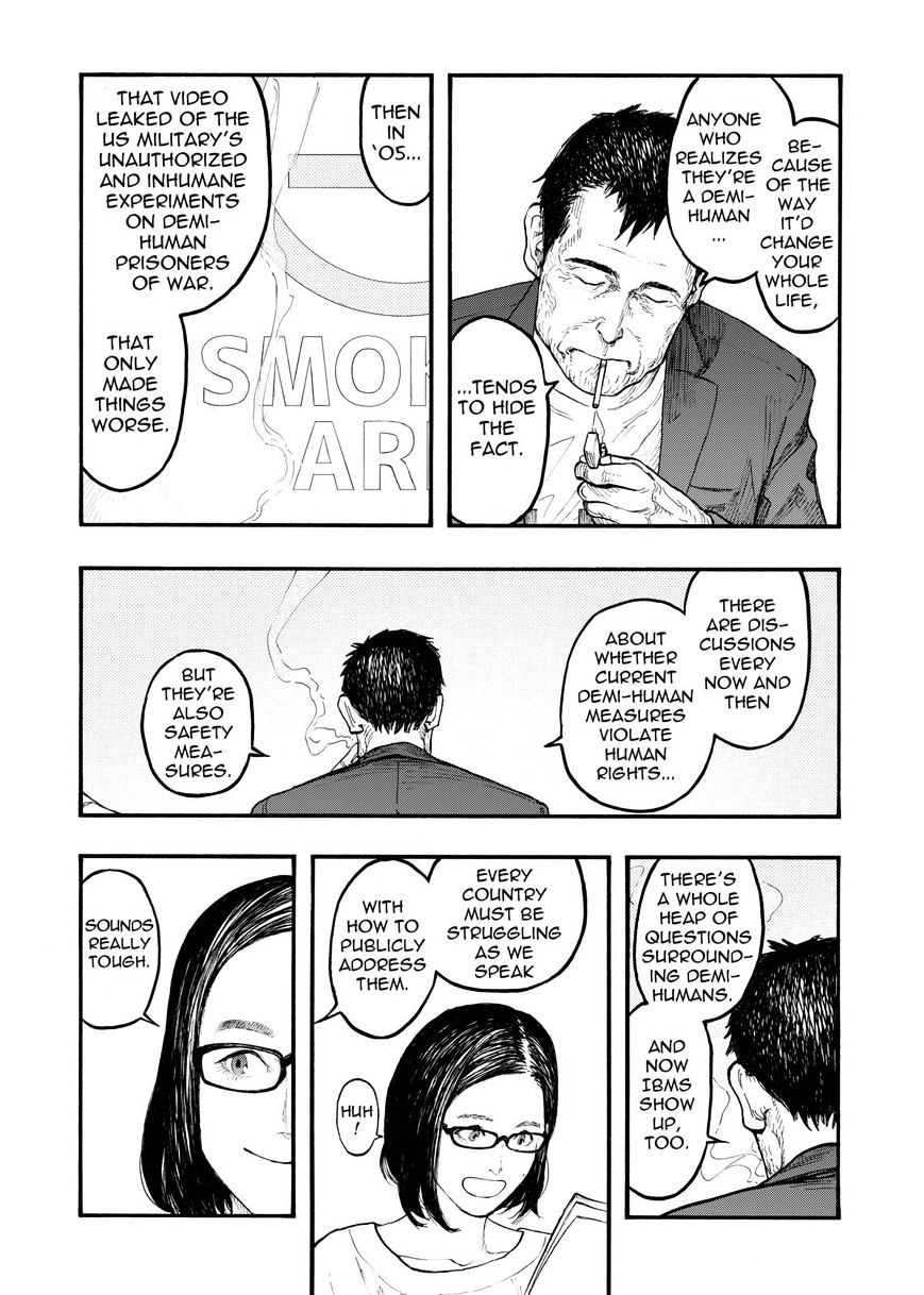 Read Ajin_ Demi Human EN Manga Online