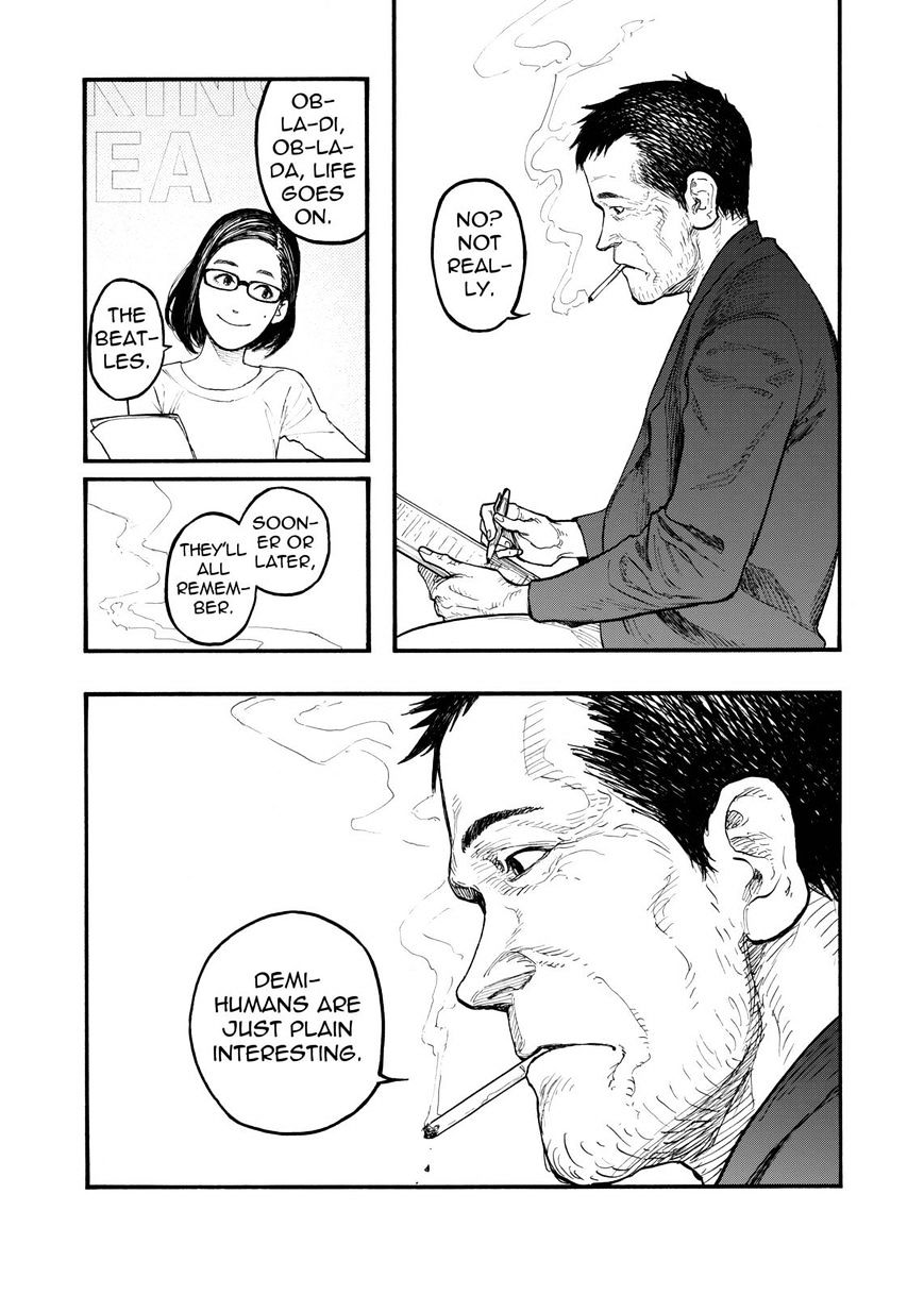 Read Ajin_ Demi Human EN Manga Online