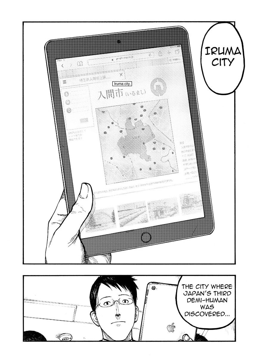 Read Ajin_ Demi Human EN Manga Online