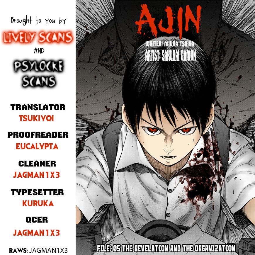 Read Ajin_ Demi Human EN Manga Online