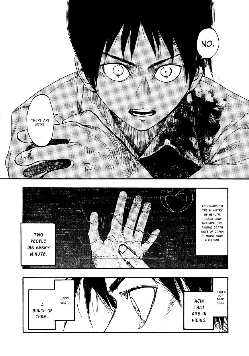 Read Ajin_ Demi Human EN Manga Online