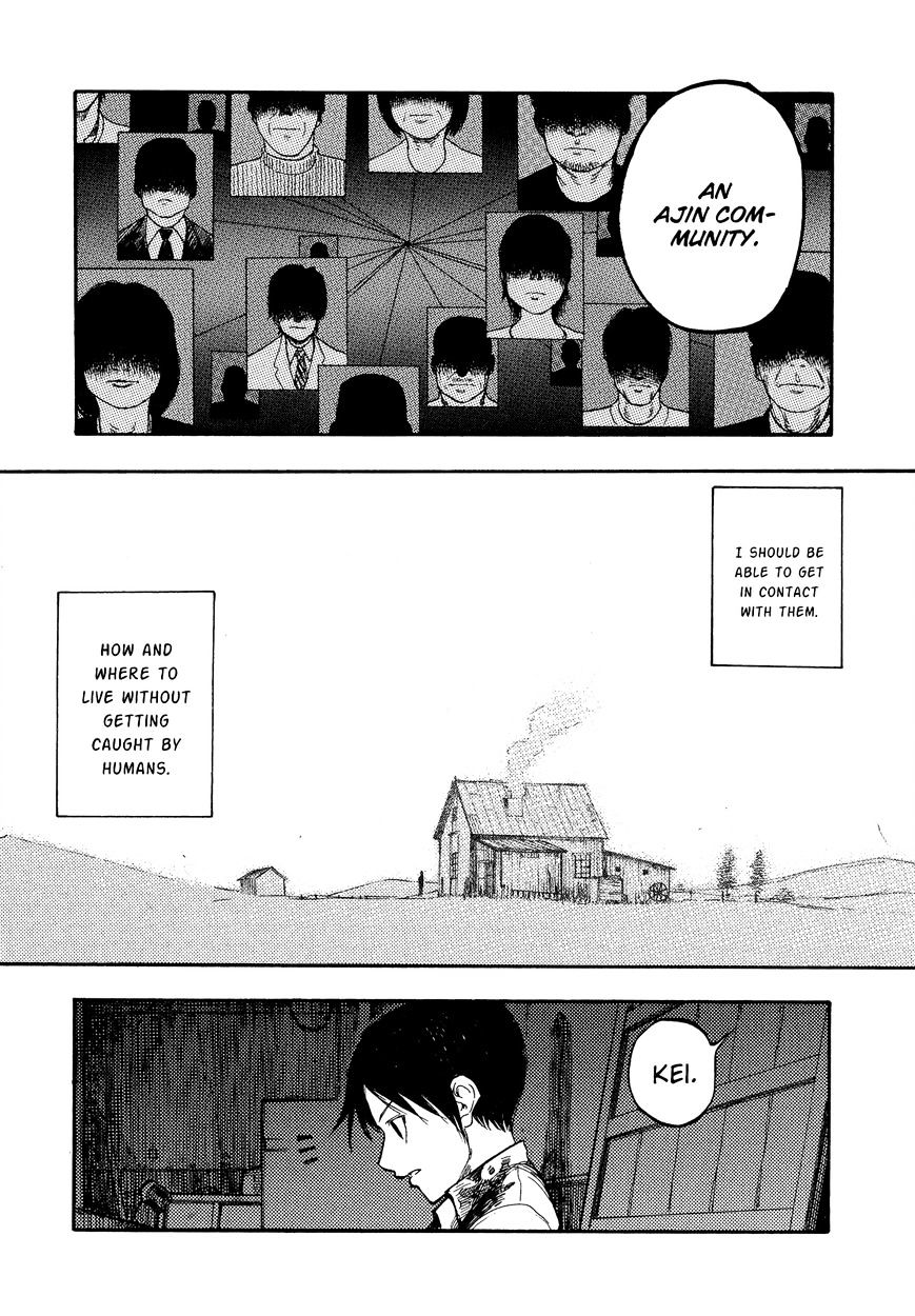 Read Ajin_ Demi Human EN Manga Online