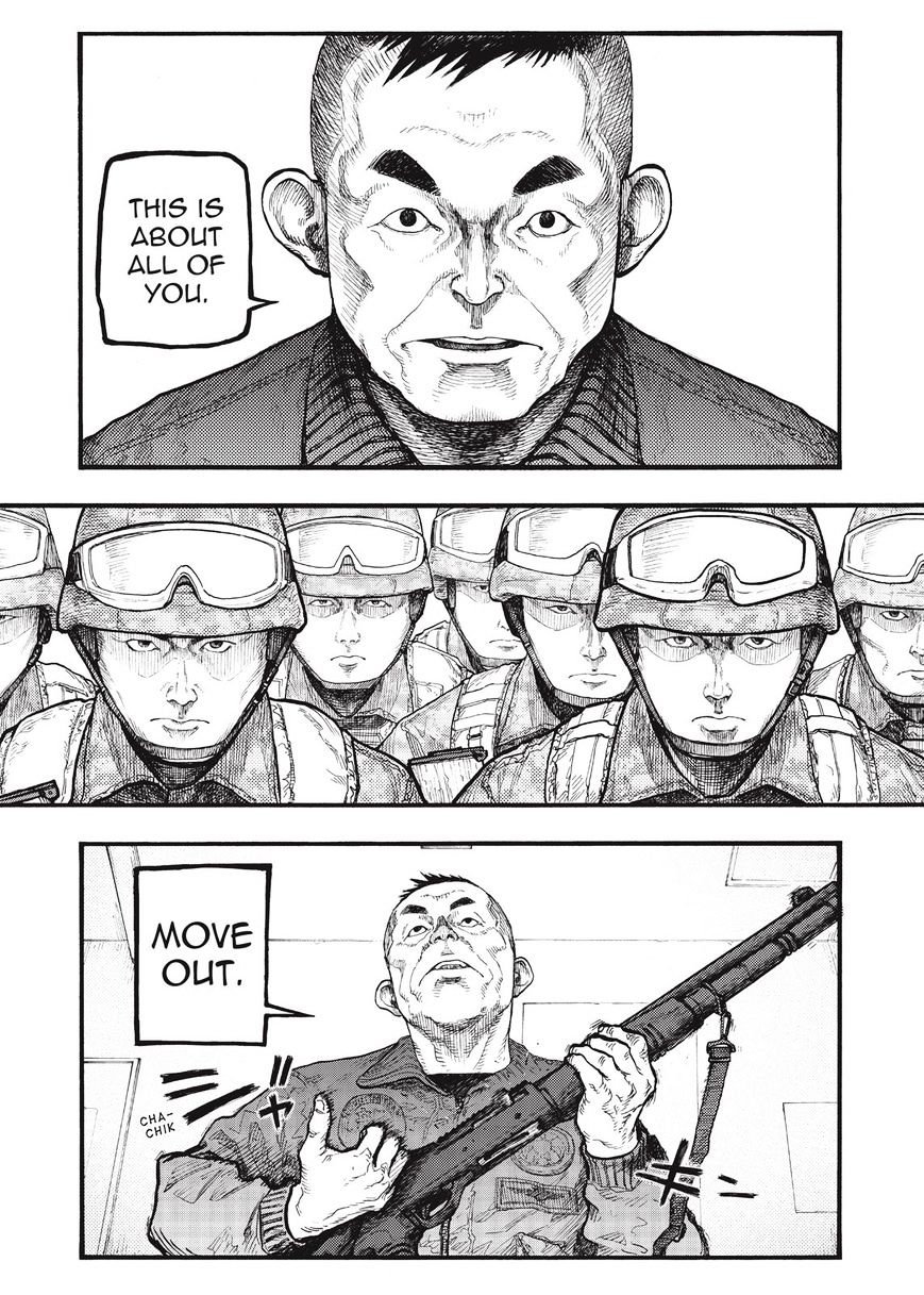 Read Ajin_ Demi Human EN Manga Online