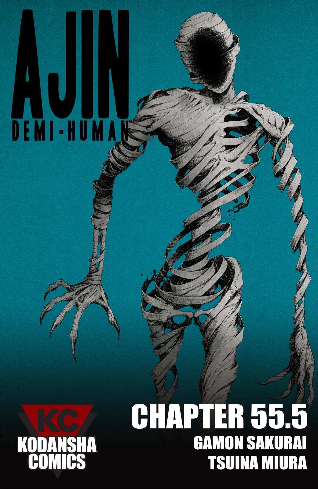 Read Ajin_ Demi Human EN Manga Online