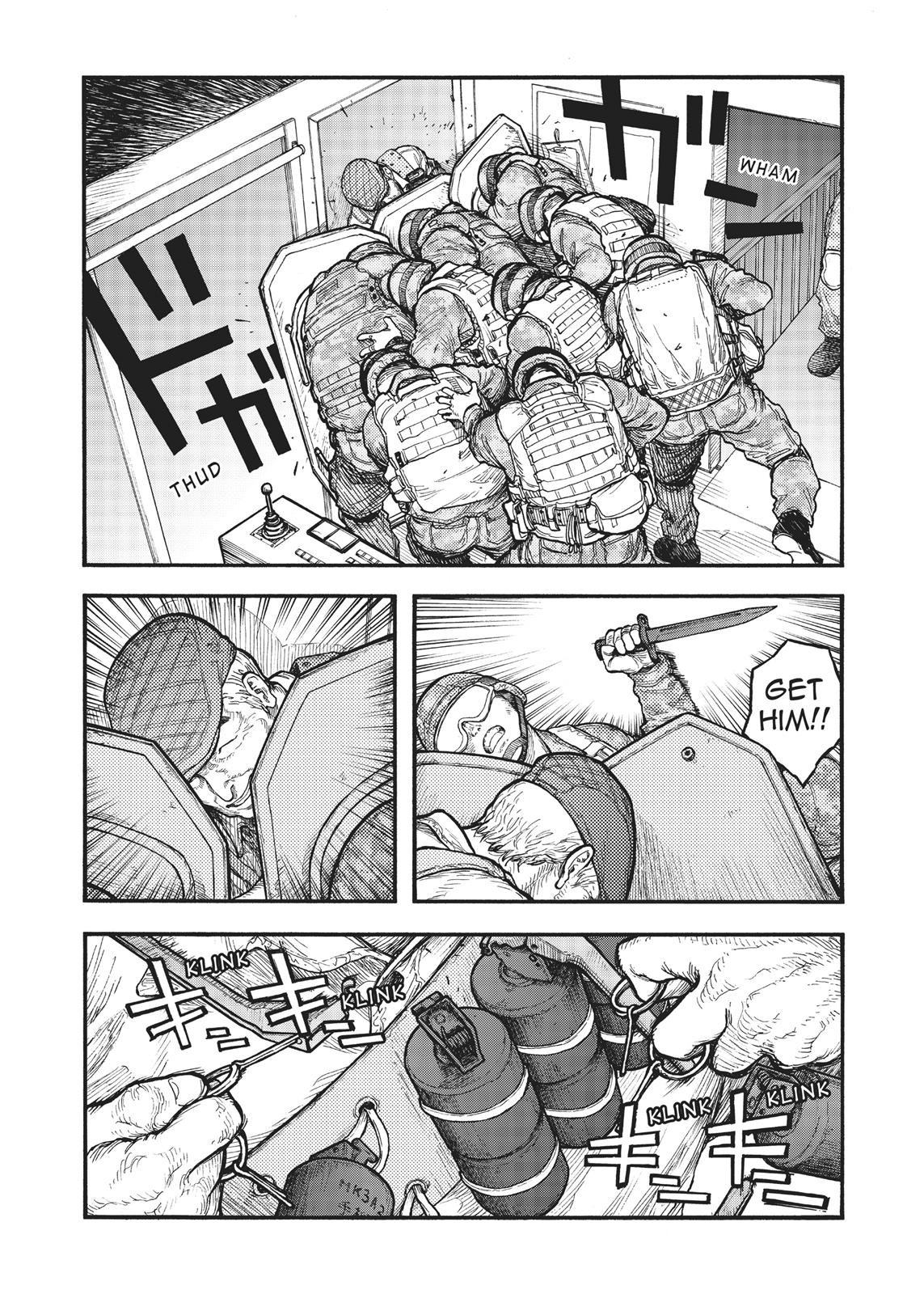 Read Ajin_ Demi Human EN Manga Online