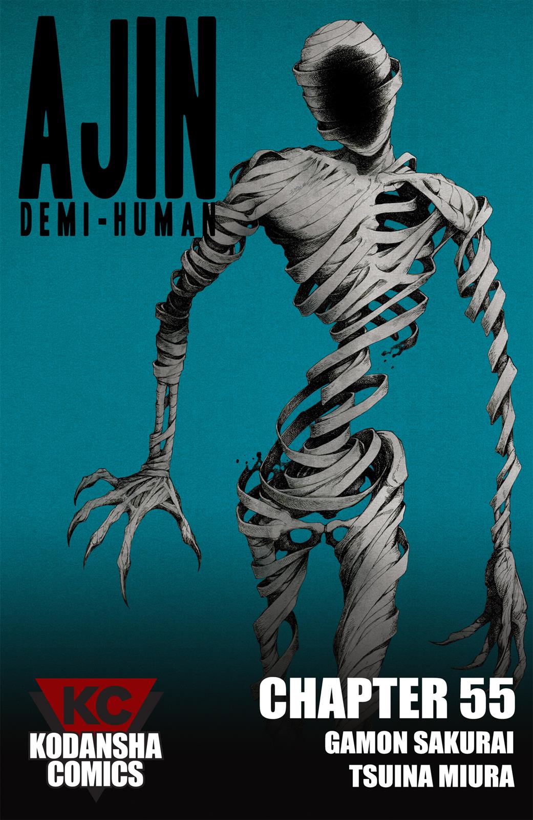Read Ajin_ Demi Human EN Manga Online