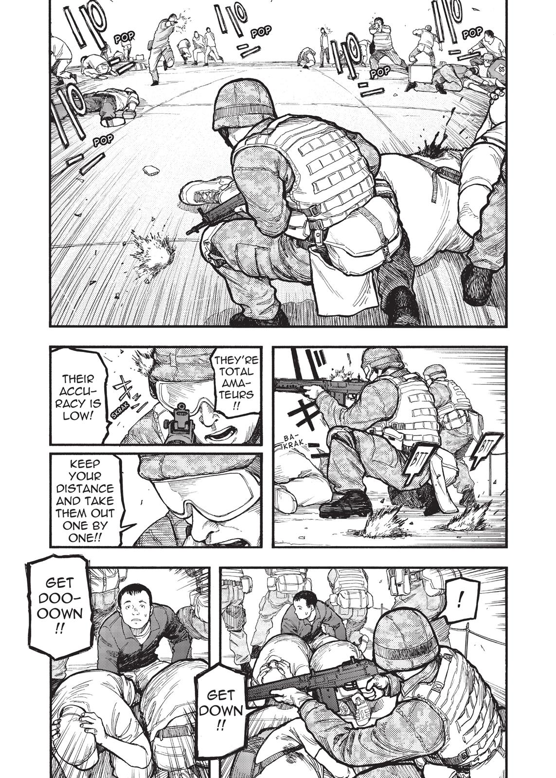 Read Ajin_ Demi Human EN Manga Online