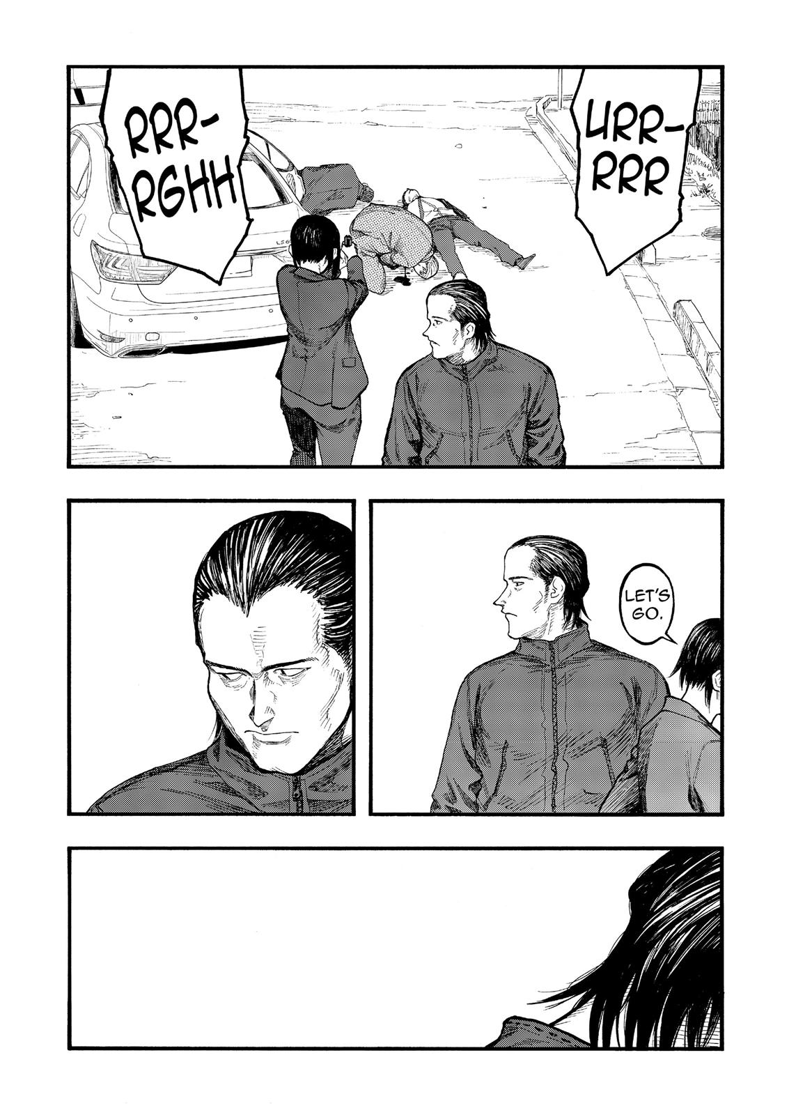 Read Ajin_ Demi Human EN Manga Online