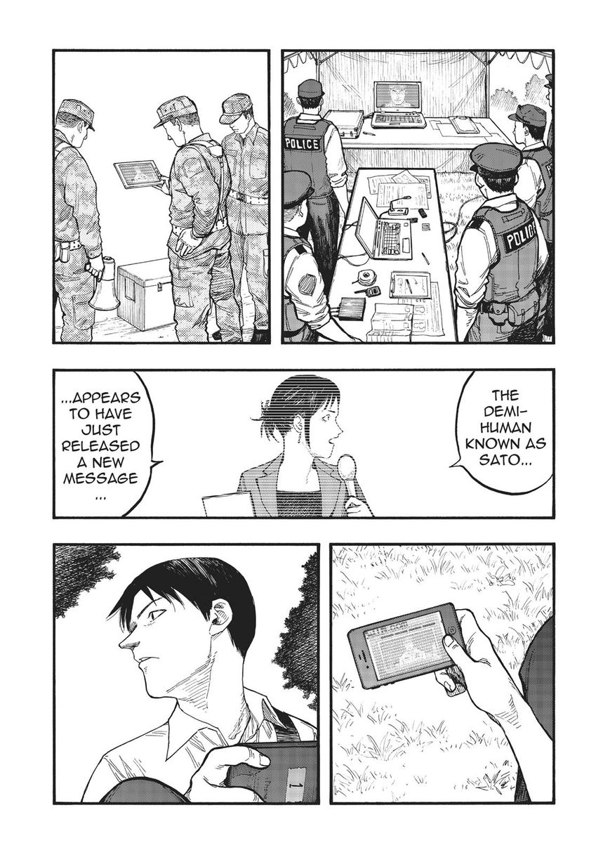 Read Ajin_ Demi Human EN Manga Online