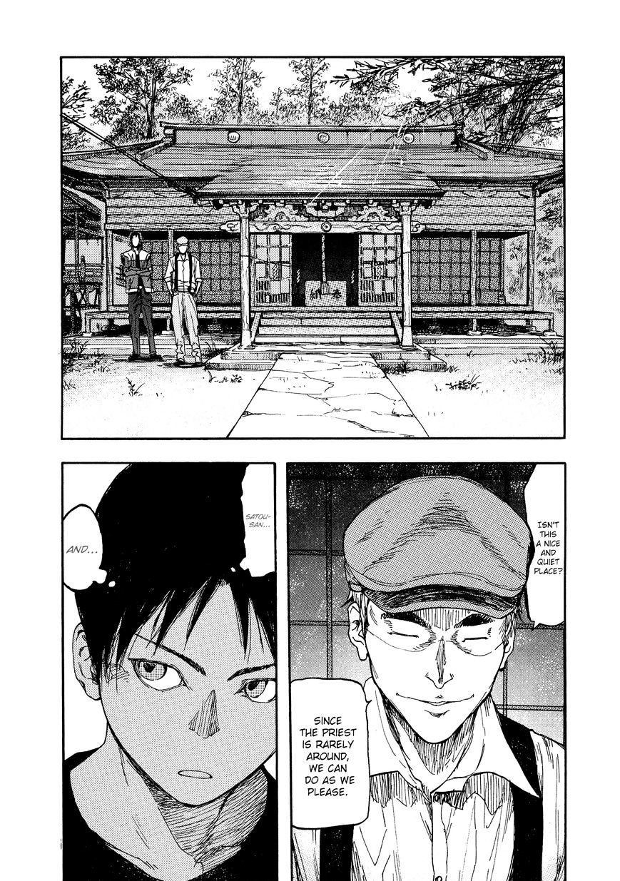 Read Ajin_ Demi Human EN Manga Online